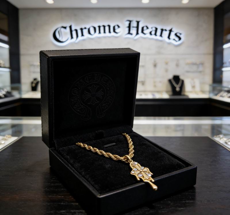 Chrome Hearts Necklace 06yxs398